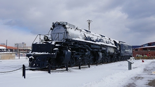 All 8 Union Pacific Big Boy Locomotives [upl. by Spearing]