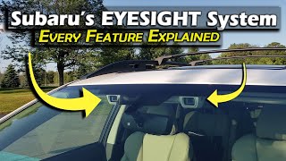 Subaru Eyesight Review Every Feature Explained [upl. by Sondra]