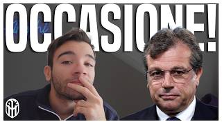 GRANDE OCCASIONE CHE LA JUVENTUS DEVE SFRUTTARE [upl. by Kcid]