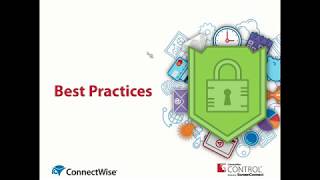 ConnectWise ScreenConnect Security Webinar [upl. by Merissa874]