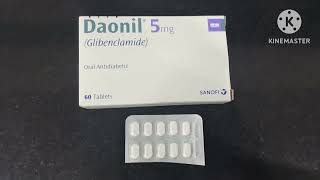 Daonil 5mg Tablet Uses in UrduDaonil Tablet 5mg Uses Glibenclamide 5mg Daonil Tablet Side Effects [upl. by Salisbarry436]