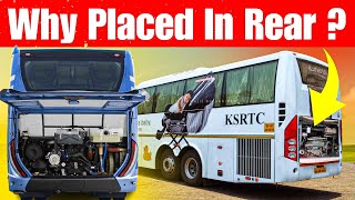 Why Companies Like VOLVO SCANIA Use Rear Engine In Their Buses [upl. by Torhert571]