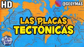 🌋 Las Placas Tectónicas 🗺️  The Plate Tectonics [upl. by Cello]