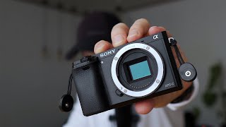 SENSOR CLEANING Sony Alpha Mirrorless Camera  The EASY Way [upl. by Nilesoy705]