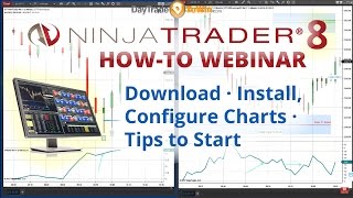 How to Use NinjaTrader 8  Complete Beginners Tutorial  Guide for Traders [upl. by Henden]