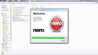 how to install nero software [upl. by Regnij202]