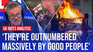 Are farright rioters now terrified to continue amid Starmers crackdown  LBC analysis [upl. by Eilsew]