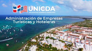 Administración de Empresas Turísticas y Hoteleras  UNICDA [upl. by Cudlip916]