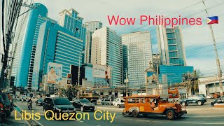 Libis Quezon City  Wow Philippines [upl. by Noissap]