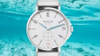 A NOMOS DIVER Nomos Tangente Neomatik 42 Date [upl. by Nnyl212]