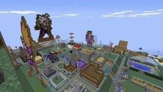 MUNDO MINECRAFT VILLA VEGETTA [upl. by Franciskus65]