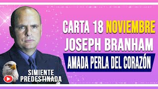 CARTA JOSEPH BRANHAM SABADO 18 DE NOVIEMBRE DEL 2023 ✔ 𝗧𝗔𝗕𝗘𝗥𝗡𝗔𝗖𝗨𝗟𝗢 𝗕𝗥𝗔𝗡𝗛𝗔𝗠 [upl. by Ahsla]