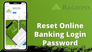 Reset Regions Bank Password  Recover Regions Online Banking Login [upl. by Harifaz]