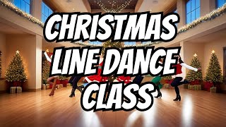 JINGLE BELL ROCK  Line Dance [upl. by Drawets]