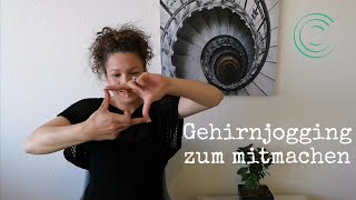 Gehirnfitness 3  Fingerübungen zum mitmachen  Gehirntraining [upl. by Adnam26]