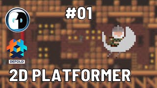 DEFOLD Game Engine TUTORIAL 01 Creating a PLATFORMER PROTOTYPE [upl. by Llewsor727]