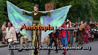 ANNOTOPIA 2023  Burg Vischering  Lüdinghausen [upl. by Zulaledairam421]