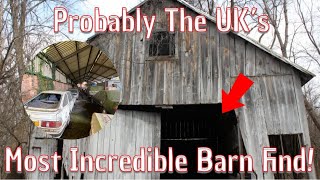 We Explore The Most Incredible Barn Find In The UK [upl. by Cinda]