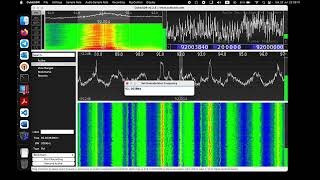 001  HackRF article  Playing with signals  CubicSDR [upl. by Ardnassak]