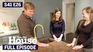 This Old House  Move in Day S41 E26 FULL EPISODE [upl. by Oirevlis]