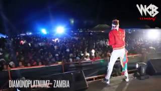 Diamond Platnumz  Live performance at Zambia [upl. by Monika]