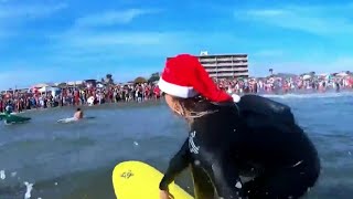 A decade of surfing santas [upl. by Hancock]