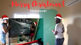 Extreme kids room makeover for Christmas  The Delpratt Family [upl. by Broadbent]