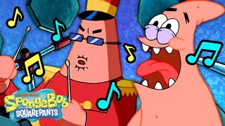 Patrick Stars Most MUSICAL Moments 🎶  SpongeBob [upl. by Teloiv]