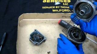 BMW Service  Bing carburetor cleaningDisassembly [upl. by Weywadt]