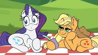 MLP Comic Dub The View saucy comedy [upl. by Anayra]