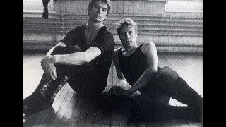 ‘It Isn’t Wrong Because It Isn’t Russian’  Erik Bruhn Rudolph Nureyev in Class Together [upl. by Oliva848]