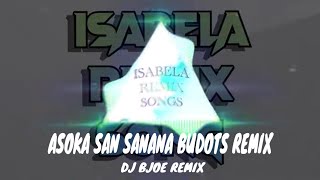 ASOKA SAN SANANA BUDOTS REMIX  DJ BJOE  ISABELA REMIX SONGS [upl. by Ynehpets295]