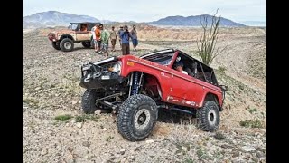 Early Bronco Drivers Side quarter panel replacement [upl. by Fay684]