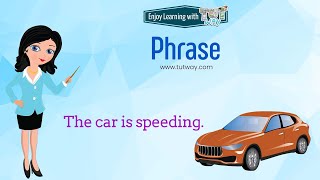 Phrase  Phrases and Sentences  Phrase Concept Usage Types Examples  English Grammar [upl. by Hackett]