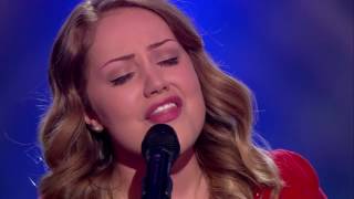 Pleun Bierbooms – Adele Million Years Ago The Blind Auditions The voice of Holland 2016 [upl. by Everrs]