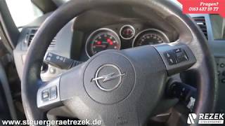 Opel Zafira Motorsteuergerät Reparatur  Wegfahrsperre P1614 [upl. by Azitram]