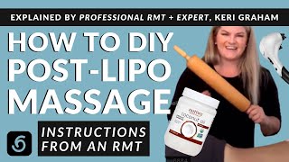 How to perform POSTLIPO MASSAGE on yourself Guide and FAQs  Dr Martin Jugenburg aka Dr Six [upl. by Yeblehs752]