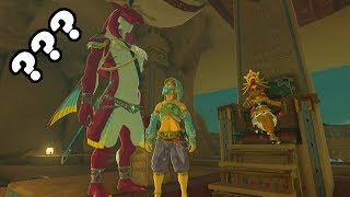 Taking Sidon to Gerudo Town Will they let him in [upl. by Walker625]