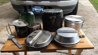 Which Mess Kit Do I Use The Most [upl. by Aihsenod]