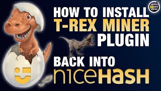 How to Install TRex Plugin into Nicehash  TRex Nicehash Miner Plugin PART 1 [upl. by Gunthar824]