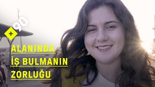 Alanında iş bulamayanlar Görsel iletişim tasarımı mezunu [upl. by Andrade419]