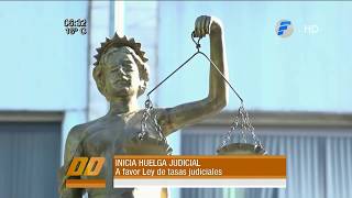 Huelga judicial [upl. by Juliano]