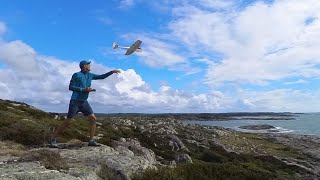 DreamFlight AHI slope at Vallda Sandö [upl. by Sheaff]