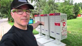 Canada Post Boxes [upl. by Onaicnop]