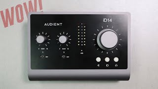 Audient ID14 MKII Audio Interface Review  Explained [upl. by Rollie]