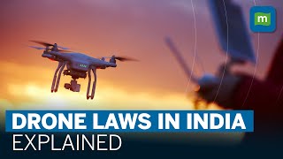 What Are Drone Laws In India  Explained  Moneycontrol  Latest News [upl. by Eisiam]