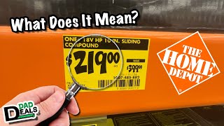 Top 10 Home Depot SECRETS Every Dad Should Know  Dad Deals [upl. by Esinev605]