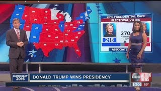 Donald Trump wins presidency [upl. by Bullis494]