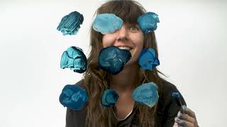 Courtney Barnett  Oh The Night Visualiser [upl. by Paucker]