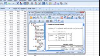 Multivariate analysis of variance MANOVA [upl. by Karlik]